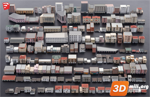 Environment element Skp Files 